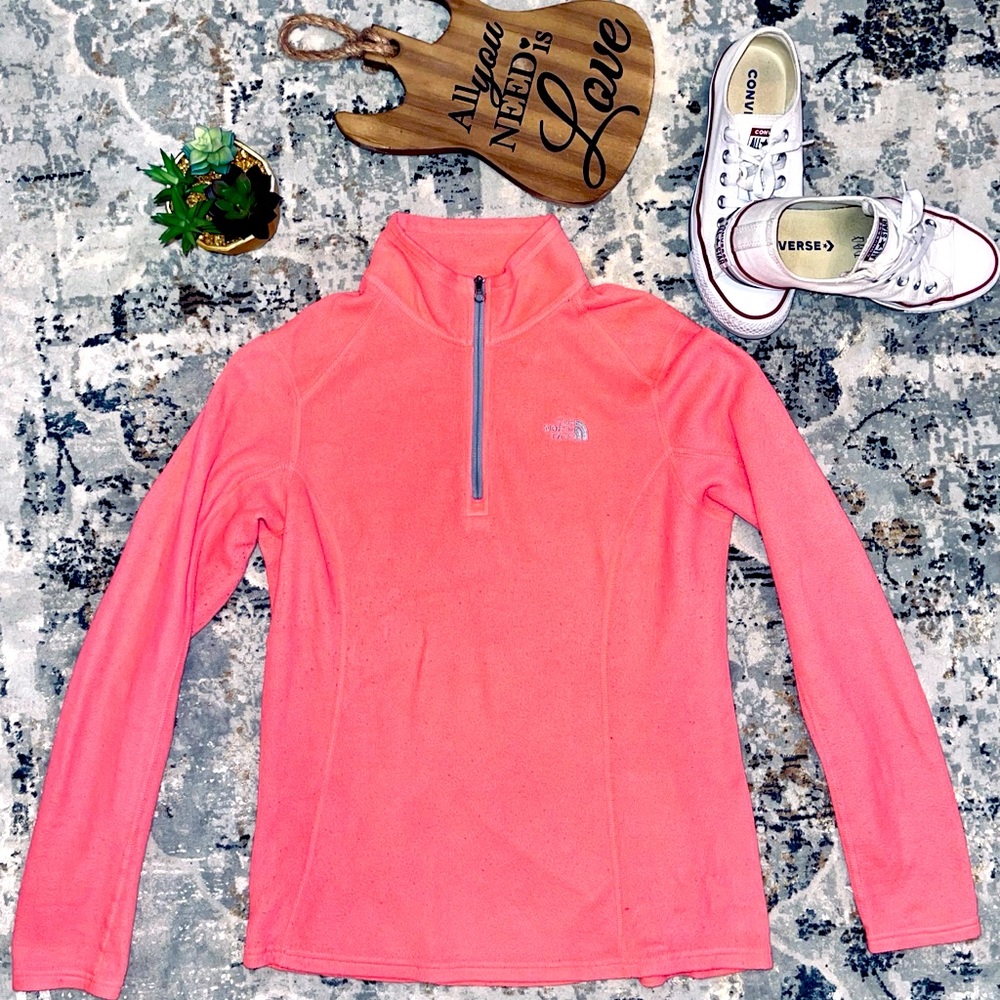 THE NORTH FACE 1/4 Zip Pullover Jacket